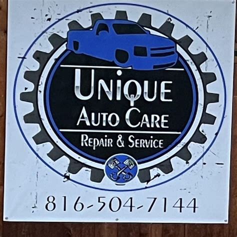 unique auto care independence mo.